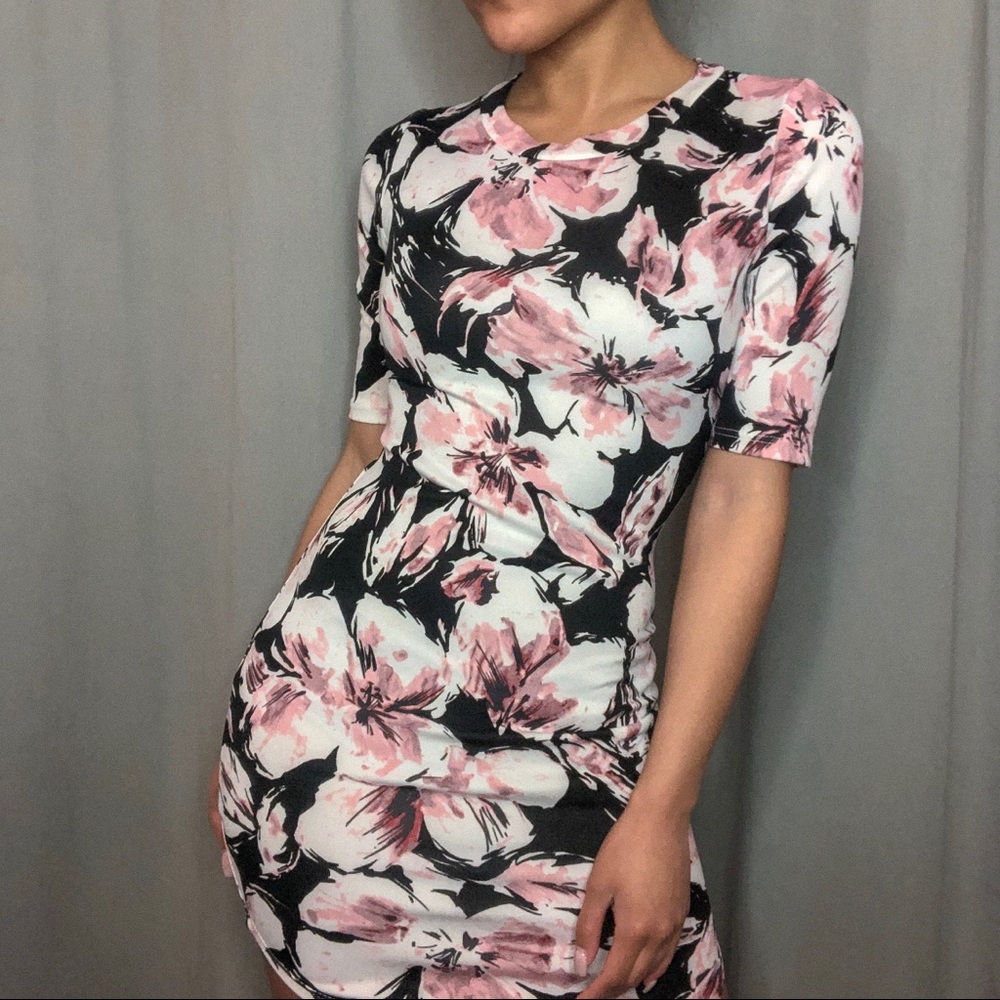 FashionNova Floral Dress